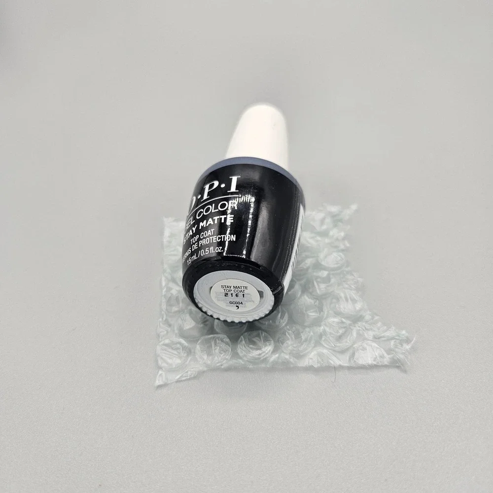 OPI GelColor Stay Matte Top Coat GC004 Professional Soak Off Polish‎ 15ml 0.5oz